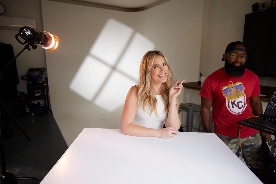Creating a 3 Light Look With 1 Strobe!