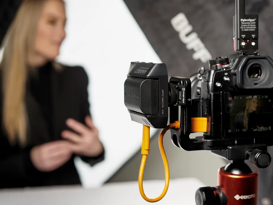 Tether Tools Air Direct "Quick Setup Guide"