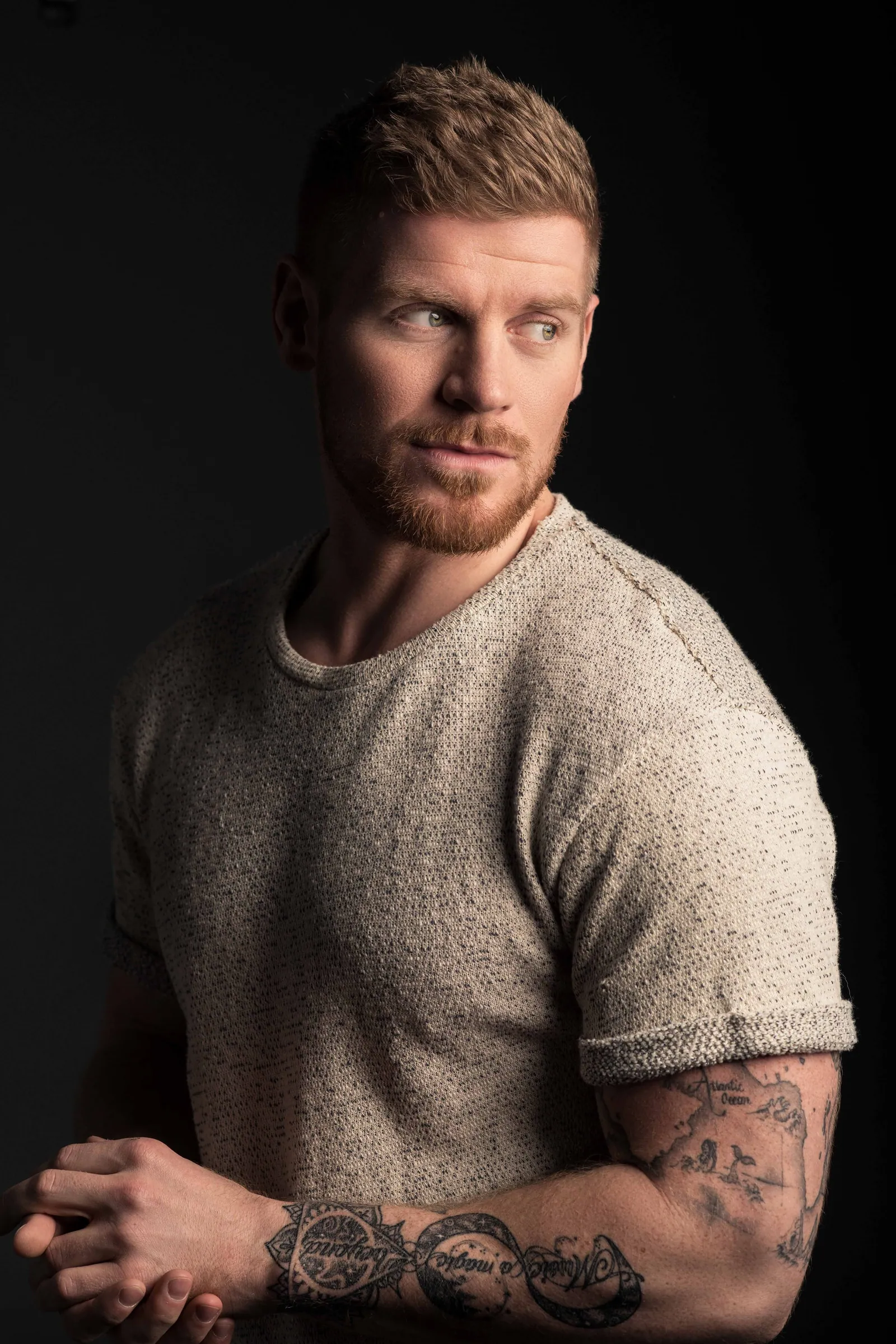 Portrait by Jeff Carpenter
