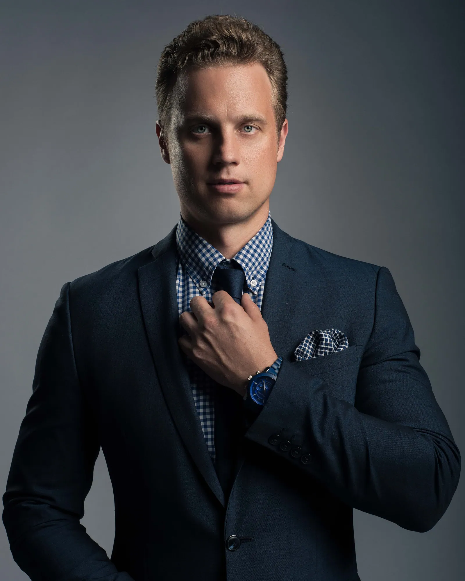 Portrait by Jeff Carpenter